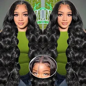 Brennas Body Wave Easy To Go Glueless Wigs Pre Cut 5x5 HD Lace Closure Wigs Beginner Friendly